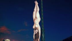 1boy 3d bad_end blowjob body bound breasts brown corpse cum dark-skinned deepthroat female gore guro hair horror large long male penetration penis pussy sex sound vaginal_penetration video
