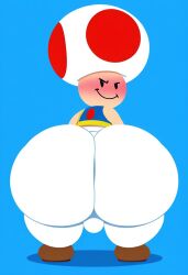1boy ai ass_focus big_ass big_ass_(male) big_butt huge_ass huge_butt male male_only solo solo_male yellowskittlezz