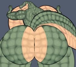 1female 1girls 2025 2025s 2d 2d_(artwork) 2d_artwork alligator art ass_bigger_than_body ass_bigger_than_head benkonroy big_ass big_breasts big_butt breasts breasts_bigger_than_body breasts_bigger_than_head breasts_bigger_than_torso character_request copyright_request crocodilian digital_art digital_media digital_media_(artwork) female female_only hourglass_figure huge_ass huge_breasts hyper_ass hyper_breasts jpeg naked naked_female nipples nude nude_female reptile reptile_humanoid reptilian scalie scalie_humanoid tagme