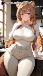 raphtalia from patreon by skypassion