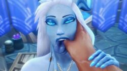 1boy 1girls 3d animated athletic_female blue_eyes blue_skin bouncing_breasts breasts breasts_out bridal_gauntlets draenei erect_nipples female finger_in_another's_mouth horns human human_penetrating jewelry large_breasts light-skinned_male long_hair longer_than_10_seconds male male/female male_pov nipple_piercing nipples noname55 partially_clothed partially_clothed_female pierced_nipples piercing piercings pov pyrista sex sound sound_effects standing standing_missionary standing_sex straight tongue tongue_out vaginal_penetration vaginal_sex video warcraft white_hair world_of_warcraft
