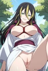 ai_generated aichat albis_(tensei_shitara_slime_datta_ken) bondage breasts breasts flashing hd hentai nipples nude pinku pinku.ai pinku_ai pinkuai pussy sexy tensura that_time_i_got_reincarnated_as_a_slime tied uncensored