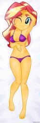 sunset shimmer from equestria girls by charliexe