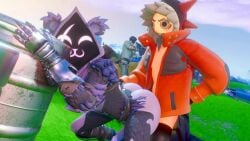 2boys anal animated blender blender_(software) blender_eevee fortnite fortnite:_battle_royale gay lorenzo_(fortnite) raven_team_leader_(fortnite) rule_63 scoutfuntf2 sunspot_(fortnite) tagme video yaoi