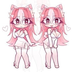 kelly da cheetah from gacha club