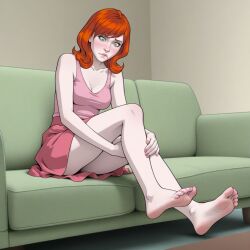 jean grey from marvel by protocat