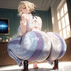 evelyn chevalier from hoyoverse