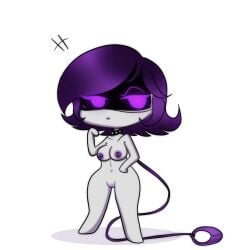 big_breasts chibi darkxmoza_off murder_drones uzi_(murder_drones) wide_hips