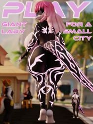 3:4 3d_(artwork) abel_(haolde) absurd_res anthro ass big_breasts big_butt blender_(artwork) breasts canid canine canis cover depth_of_field digital_media_(artwork) english_text eyewear female fish genevieve_(lunhaadviin) group hair haolde haolde_(character) hi_res huge_breasts huge_butt huge_filesize looking_at_viewer looking_back macro macro_female magazine_cover mammal marine nadege_(lunhaadviin) nipples pink_hair pink_nipples public public_nudity reptile scalie shark snake sunglasses text wolf