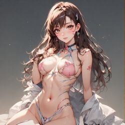 asian cute d.va korean long_hair