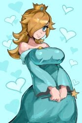 princess rosalina from mario (series) by saiykik