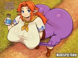 character_request clothed clothed_female clothes clothing english_text female malon matospectoru tagme tagme_(character) text the_legend_of_zelda