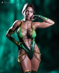 1girls 3d artedenian big_ass big_breasts big_thighs breasts brown-skinned_female brown_body brown_skin bust busty chest curvaceous curvy curvy_figure dark-skinned_female dark_skin edenian female hips hourglass_figure huge_ass huge_breasts huge_thighs jade_(mortal_kombat) large_ass large_breasts large_thighs legs mature mature_female midway mortal_kombat netherrealm_studios slim_waist thick thick_hips thick_legs thick_thighs thighs voluptuous waist wide_hips