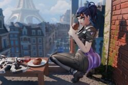 1girls 3d activision amelie_lacroix big_ass big_breasts big_thighs blizzard_entertainment breasts bust busty curvaceous curvy curvy_figure female hips huge_ass huge_breasts huge_thighs large_ass large_breasts large_thighs light-skinned_female light_skin mature mature_female overwatch overwatch_2 rhywlad slim_waist thick thick_hips thick_legs thick_thighs thighs voluptuous waist wide_hips widowmaker