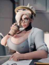 1girls 3d activision angela_ziegler big_ass big_breasts big_thighs blizzard_entertainment breasts bust busty curvaceous curvy curvy_figure female hips huge_ass huge_breasts huge_thighs large_ass large_breasts large_thighs light-skinned_female light_skin mature mature_female mercy overwatch overwatch_2 rhywlad slim_waist thick thick_hips thick_legs thick_thighs thighs voluptuous waist wide_hips