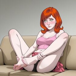 jean grey from marvel by protocat