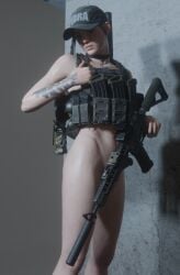 3d ellie_(the_last_of_us) ellie_williams female female_focus female_only hourglass_figure tagme the_last_of_us the_last_of_us_2 thereycake wide_hips
