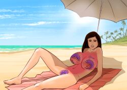 1girls body_invasion breast_parasite breast_tattoo breasts brown_eyes brown_hair clitoral_hood clitoris cosplay disarten female female_focus femsub functionally_nude genital_mutilation grass infected insects larvae matching_hair/eyes mia_khalifa nipple_holes nipple_indentation nipple_insertion nipple_tattoo nipples outdoors parasite pet_play petplay public pussy spotted_fur stretched_nipples submissive sunburn sunburnt zoophilia