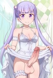 suzukaze aoba from new game! by totalump