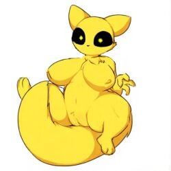 rain_world slightly_chubby slugcat tagme
