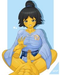 jay (ninjago) from lego by sesp