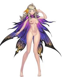 1girls areolae bettercommsoul blonde_hair breasts edit edited_official_artwork feet female female_only fire_emblem fire_emblem_fates grey_eyes hourglass_figure long_hair nipples nude_female nude_filter ophelia_(fire_emblem) ophelia_(fire_emblem)_(resplendant) practically_nude solo solo_female solo_focus thick_thighs veil wide_hips