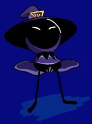 anonymous_artist black_body bottomless discord_(app) female female_only pussy spellcast_(discord) tagme upskirt wizard wizard_hat wizard_robe