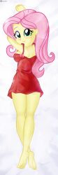 fluttershy (eg) from equestria girls by charliexe
