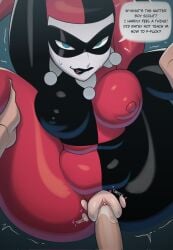 harley quinn from batman (series) by catto natto