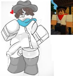 1boy 1male balls big_penis big_thighs dripping dripping_cum femboy gay male penis railroads reference_image roblox roblox_game robloxian rye_(railroads) self_upload shiny shiny_skin solo solo_male steamedbroco tagme thighhighs twink
