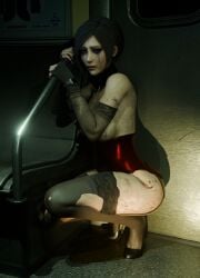 1girls 2025 3d ada_wong ada_wong_(adriana) alternate_breast_size alternate_version_available big_breasts biohazard breasts cowering dirty dirty_body female female_only full_body functionally_nude heroine heroine_in_trouble high_heels ilovew1dowmaker image_set indoors looking_at_viewer no_visible_genitalia no_visible_nipples nude nude_female resident_evil resident_evil_2 resident_evil_2_remake resident_evil_4 resident_evil_4_remake solo subway_train tagme train_interior