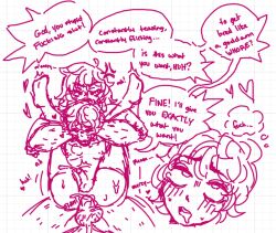 ahe_gao apologizing bear body_hair breeding buff degradation degradation_text dialogue emo eyeliner femboy full_nelson goth goth_boy male payback scars self_harm_scars size_difference size_play text thigh_highs thighhighs twink