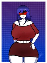 abs alternate_costume big_breasts breasts darkxmoza_off doll_(murder_drones) female female_only murder_drones wide_hips