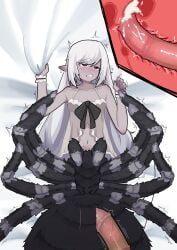 anatomically_correct anatomically_correct_genitalia anatomically_correct_pussy arachne arachnid arachnid_humanoid arachnid_taur babydoll belly_button breasts busujimabibi controller cum cum_in_pussy cum_in_uterus cumming dildo dildo_in_pussy dildo_insertion dildo_penetration drider fake_cum female female_masturbation flared_dildo grey_body grey_skin horse_dildo horse_penis horsecock indie_virtual_youtuber indie_vtuber internal_view long_hair lying_on_back masturbation multi_eye object_insertion oerba_yun_fang open_mouth orgasm penis pointed_ears pointy_ears pussy shuddering small_breasts spider spider_girl spider_humanoid spider_legs spider_taur ssrfex tarantula tarantula_girl tarantula_humanoid tarantula_taur tummy virtual_youtuber vtuber vtuberfanart white_hair x-ray x-ray_view