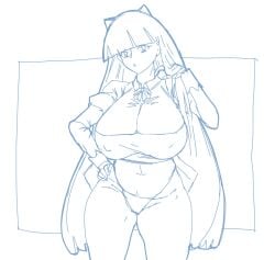 stocking anarchy from panty & stocking with garterbelt by massgrave