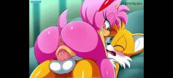 amy rose from sonic (series) by jscammie