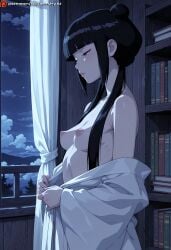 1girls ai_generated avatar_the_last_airbender big_ass big_breasts blush busty curvy detailed_background eyes face female female heavy hips huge_breasts looking_pleasured mai_(avatar) male/female mouth nipple_slip nipples nude open pink pleasure puffy_nipples slim slim_waist small_breasts solo squeeshyai submissive teen teenager thick thighs wide