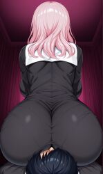 fujiwara chika from kaguya-sama wa kokurasetai ~tensai-tachi no renai zunousen~ by ai hazama