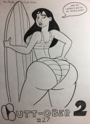 nani pelekai from disney by blu3danny