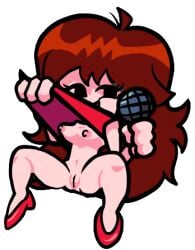 girlfriend (friday night funkin) from friday night funkin by hev (art4henry)