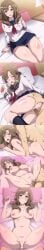 1boy 1girls :d after_sex areolae ass bangs bare_arms bare_legs bare_shoulders bed bed_frame bed_sheet black_kneehighs black_legwear blush bodily_fluids braid breast_pocket breasts brown_hair censored clavicle closed_eyes clothed_female clothed_female_nude_male clothes_lift clothes_pull clothing comic crown_braid do_you_love_your_mom_and_her_two-hit_multi-target_attacks? doggy_style eyebrows eyebrows_visible_through_hair female female_focus female_only full_comic genital_fluids hair_ornament hair_over_shoulder hair_ribbon happy hara_(harayutaka) heavy_breathing high_resolution indoors kneehighs lamp large_breasts legs legwear long_hair long_sleeves looking_at_viewer lying male male_pov mature milf missionary_position mosaic_censoring nakadashi navel navy_blue_skirt neckerchief neckwear nipples nopan nude nude_male on_back on_bed on_stomach oosuki_mamako open-mouth_smile open_mouth overflow paipan pantsu penetrator_pov penis pillow pink_pillow pleated_skirt pocket pov pov_only prone_bone purple_eyes red_neckwear ribbon sailor_collar school_uniform semen serafuku sex sex_on_bed sidelocks sitting sitting_on_bed skirt skirt_lift skirt_pull smile solo solo_focus spooning spread_legs spread_vagina straight sweat table taken_from_behind teeth thick_thighs thighs third-party_edit tied_hair tsuujou_kougeki_ga_zentai_kougeki_de_ni-kai_kougeki_no_okaasan_wa_suki_desu_ka? underwear uniform upper_body upper_teeth vagina vaginal_juices vaginal_penetration very_high_resolution viewed_from_above white_panties white_pupils white_underwear