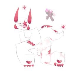 ass asshole blocky_body fur gay gay_male horns inphernal male male_only naked naked_male paws phighting pink_horn roblox roblox_game robloxian scar showing_ass small_balls small_penis subspace_(phighting) tagme tail white_body