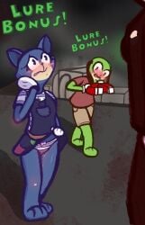 anthro cat dog female furry lure male panties toontown_corporate_clash toontown_online