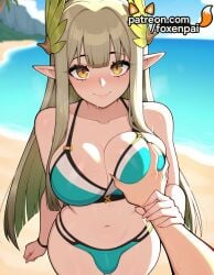 Muelsyse (Arknights) Rule 34 Image