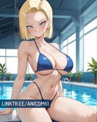 android 18 from crunchyroll by android18dx