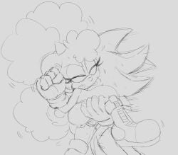 1boy 1boy1girl against_wall ahe_gao anthro anus boots eyelashes eyes_rolling_back female fingerless_gloves furry guillion_(toshkarts) hedgehog idw_publishing lanolin_the_sheep large_breasts penetration puffy_hair shadow_the_hedgehog sheep sketch sonic_(series) sonic_the_hedgehog_(idw) straight thrusting vaginal_sex