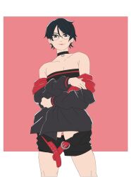 sarada uchiha from boruto: two blue vortex by aldwelter