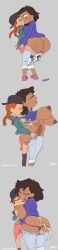 1futa 1girls after_sex age_difference amphibia amphibia_(series) anal_fingering areolae arm_grab ass backwards_baseball_cap balls big_ass big_breasts big_butt big_penis biting_lip bodily_fluids bottomless braided_twintails breast_grab breasts breasts_out brown_eyes brown_hair bully chocolate_and_vanilla clothed clothed_sex clothing comic cum cum_drip cum_in_ass cum_inside cum_on_ass cum_on_body cum_overflow cumshot dark-skinned_female dark_brown_hair dark_skin dat_ass disney disney_channel dubious_consent duo earrings edit erection eyebrows fat_ass female fingering functionally_nude futa_on_female futanari hat huge_ass huge_breasts huge_cock human internal_view interracial intersex kissing large_ass large_breasts large_penis leaking_cum licking light-skinned_futa light_skin looking_back looking_pleasured madmark maggie maggie_(amphibia) married_female milf mostly_clothed mostly_nude mrs._boonchuy nipples ntr open_mouth orange_hair oum_boonchuy panties patreon penis penis_silhouette red_hair sex simple_background size_difference skindentation skirt small_but_hung smiling standing straight_hair suspension teenage_girl teenager thick_ass thick_thighs thigh_sex third-party_edit tongue tongue_out uncensored wide_hips x-ray young younger_dom_older_sub