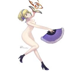 bettercommsoul constance_von_nuvelle female_only fire_emblem fire_emblem:_three_houses fire_emblem_heroes nude_female nude_filter
