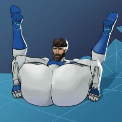 1boy 5_fingers abstract_background absurd_res ass ass_bigger_than_head ass_focus ball_bulge bara beard big_ass big_butt bodysuit boots bottom_dad brown_eyes brown_hair bubble_ass bubble_butt bulge clothing color come_hither costume daddy dat_ass digital_media_(artwork) dilf dumptruck_ass dumpy facial_hair fantastic_four fat_ass flexible folded footwear fuck_me_eyes full_beard full_body_suit fully_clothed gauntlets gay gloves grey_temples greying_hair handwear high_resolution highres holding_legs holding_legs_back holding_legs_up horkrugley huge_ass huge_butt human human_only imminent_anal imminent_penetration imminent_sex large_ass legs_apart legs_over_head legs_spread legs_up light-skinned_male light_skin looking_at_viewer male male_focus male_only marvel marvel_comics marvel_rivals masculine masculine_male mature_male mr_fantastic mr_fantastic_(marvel_rivals) multicolored_bodysuit multicolored_hair on_back on_floor on_ground open_legs presenting presenting_hindquarters pretzel_position ready_for_sex ready_to_fuck reed_richards round_ass skin_tight skintight_bodysuit smile smirk solo solo_male spread_legs suggestive suggestive_look superhero thick_ass thick_eyebrows thick_thighs tight_clothing two_tone_hair url variant_set yaoi